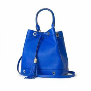 Milly Astor Bucket Bag - Cobalt Blue